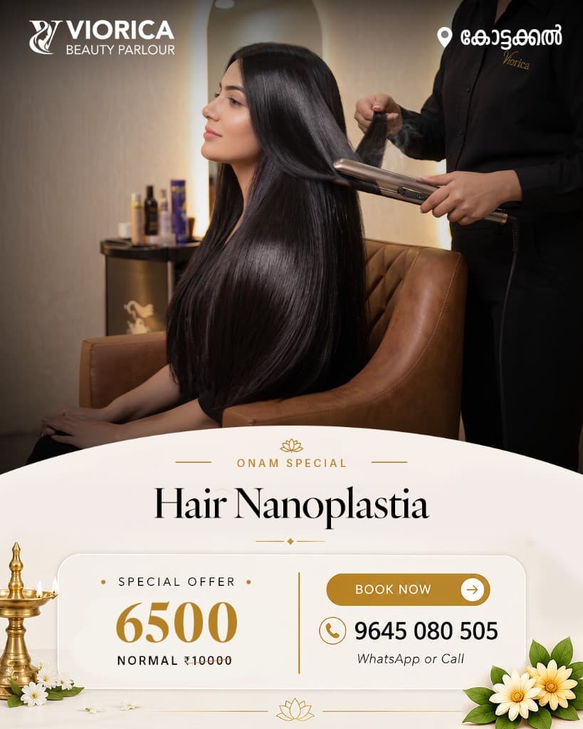 Hair Nanoplastia at Viorica Beauty Parlour, Kottakkal